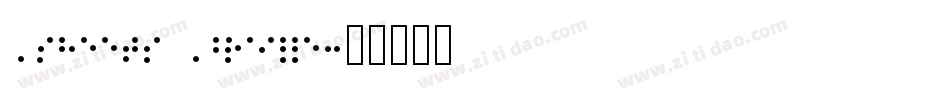 Sheets Braille字体转换